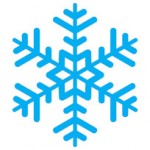 Basic & simple design of a snowflake.