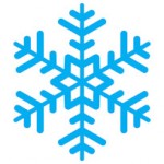 Basic & simple design of a snowflake.